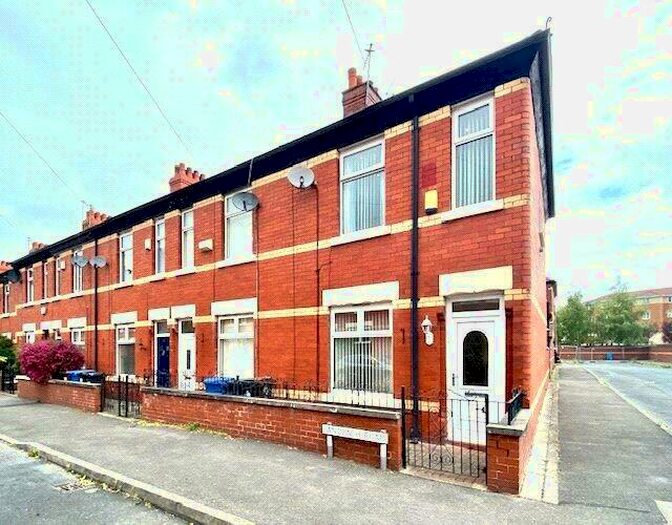 2 Bedroom End Of Terrace House To Rent In Sandbach Road, Reddish, Stockport, SK5