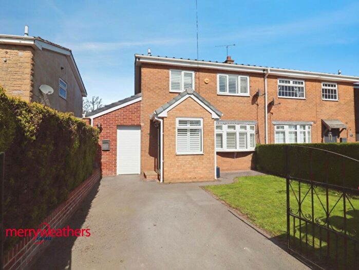 3 Bedroom Semi-Detached House For Sale In Redwood Drive, Maltby, Rotherham., S66