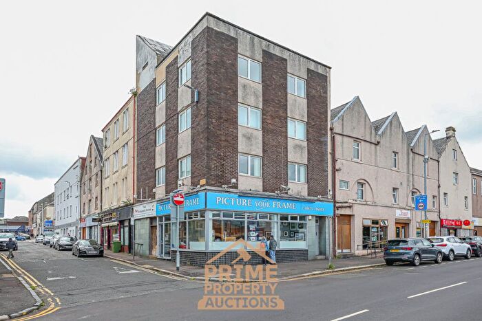 Land For Sale In Nicolson Street, Greenock, PA15