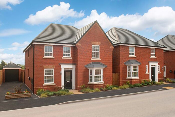 4 Bedroom Detached House For Sale In "Holden" At Dunley, Stourport-On-Severn, DY13