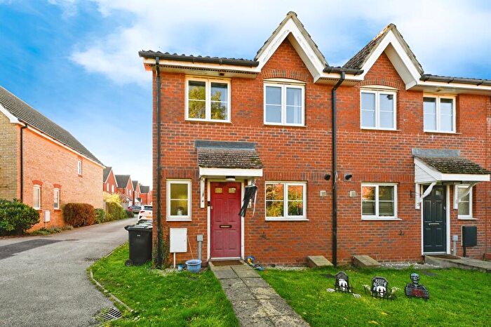 3 Bedroom Semi-Detached House For Sale In Mallard End, Downham Market, PE38