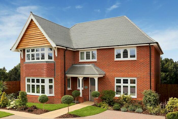 4 Bedroom Detached House For Sale In "Balmoral" At Egginton Road, Etwall, Derby, DE65