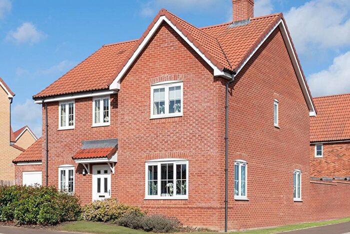 4 Bedroom Detached House For Sale In "Willington" At Primrose Close, Cringleford, Norwich, NR4