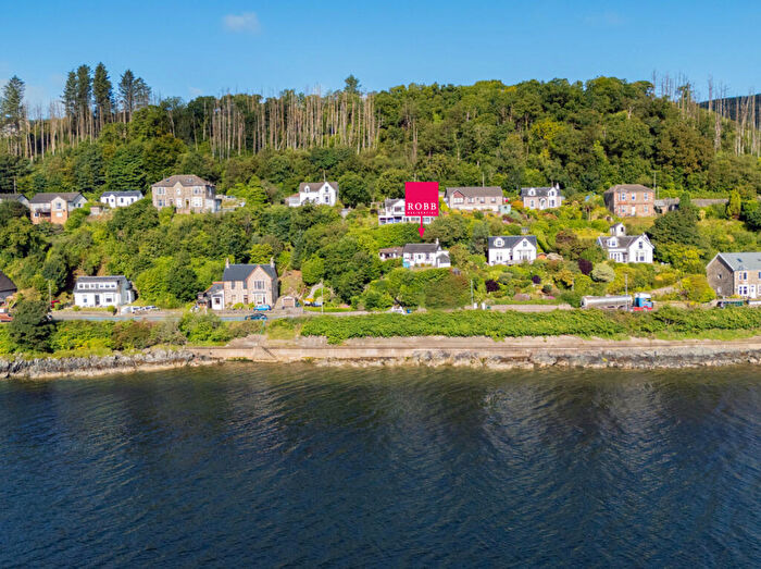 2 Bedroom Semi-Detached Bungalow For Sale In Arthur's Seat, Shore Road, Dunoon, PA23
