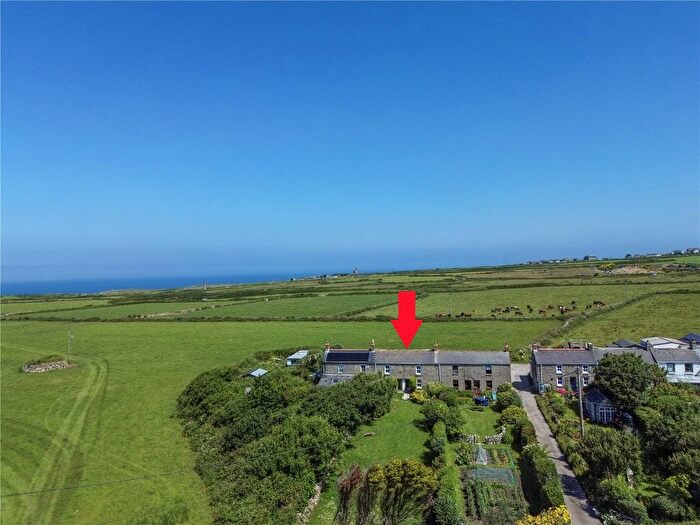 2 Bedroom Terraced House For Sale In Cresswell Terrace, Botallack, St Just, TR19