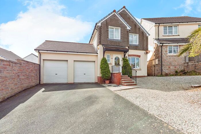 3 Bedroom Detached House For Sale In Retallick Meadows, St. Austell, Cornwall, PL25