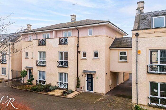 4 Bedroom Terraced House For Sale In Lexington Square, Cheltenham, GL52