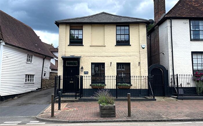 4 Bedroom Detached House To Rent In High Street, Brasted, Westerham, Kent, TN16