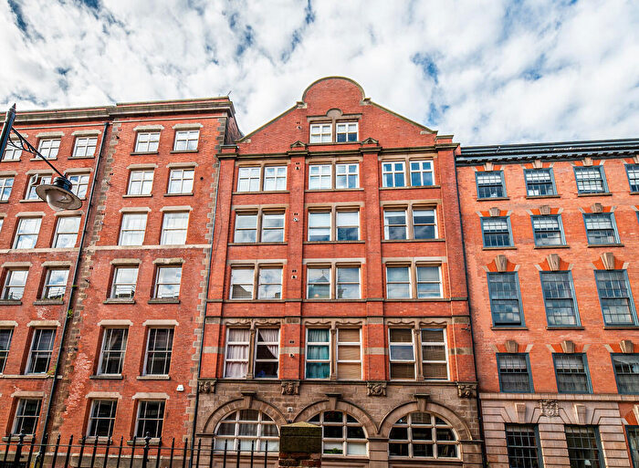 1 Bedroom Apartment For Sale In Hollowstone, Nottingham, NG1