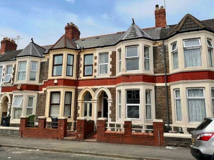 5 Bedroom House To Rent In Tewkesbury Street, Roath, Cardiff, CF24