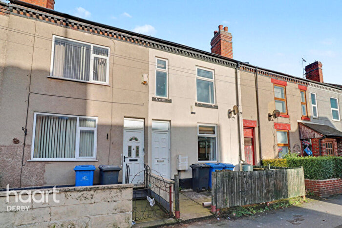 2 Bedroom Terraced House To Rent In London Road, Derby, DE24