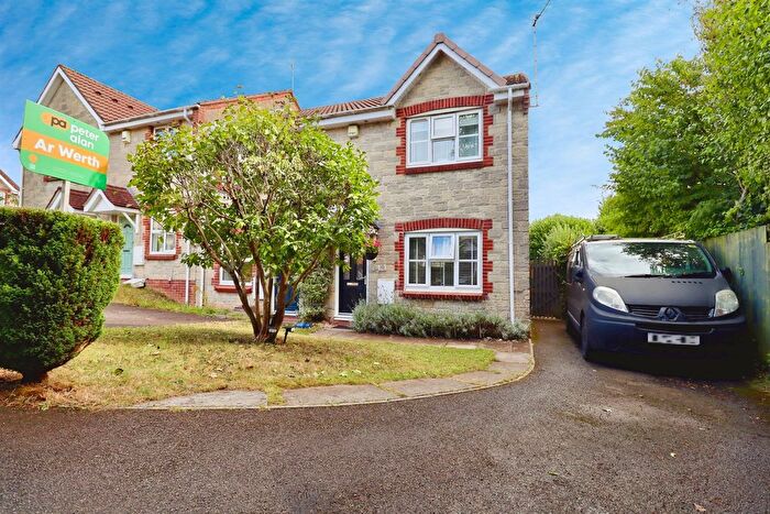 3 Bedroom Semi-Detached House For Sale In Ireton Close, Pontprennau, Cardiff, CF23