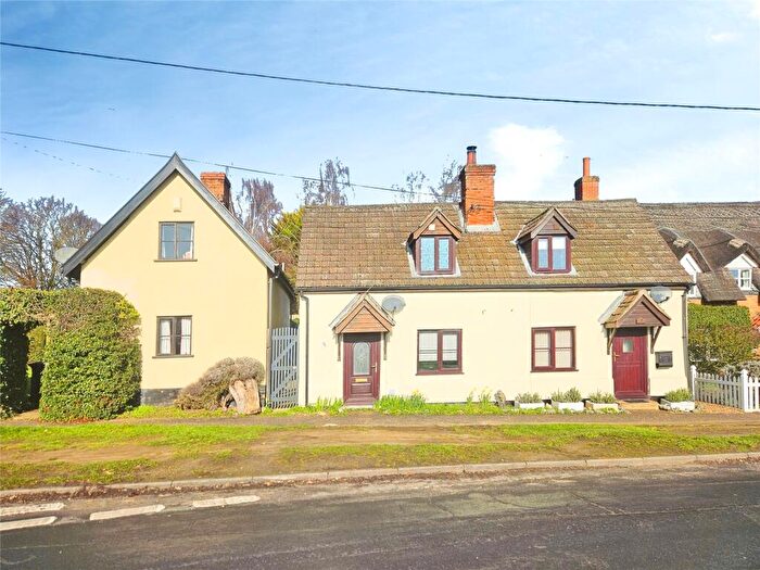 2 Bedroom Semi-Detached House For Sale In The Butts, Kenninghall, Norwich, Norfolk, NR16