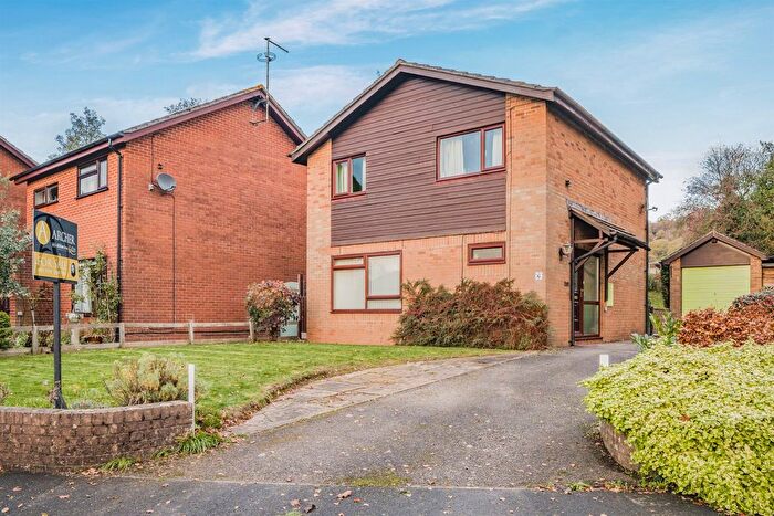 4 Bedroom Detached House For Sale In Chapel Close, Wyesham, Monmouth, Monmouthshire, NP25
