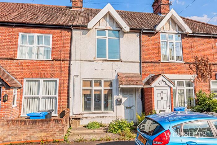 2 Bedroom Terraced House For Sale In Ashby Street, Norwich, NR1