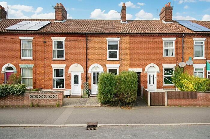 3 Bedroom Terraced House To Rent In Berners Street, Norwich, NR3