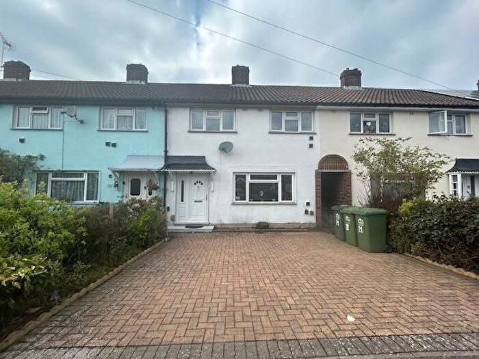 3 Bedroom Terraced House To Rent In Ensign Way, Stanwell, TW19