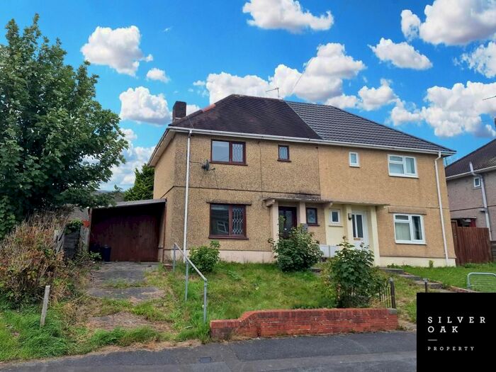 2 Bedroom Semi-Detached House To Rent In Dwyfor, Llanelli, SA14