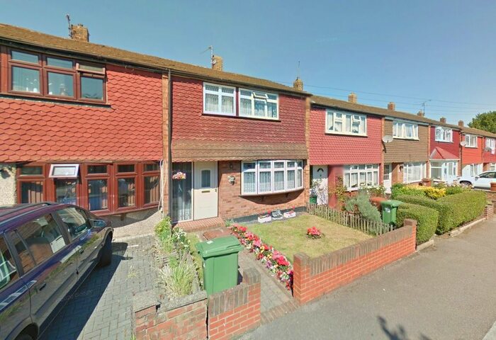 3 Bedroom Terraced House To Rent In Beal Close, Welling DA16