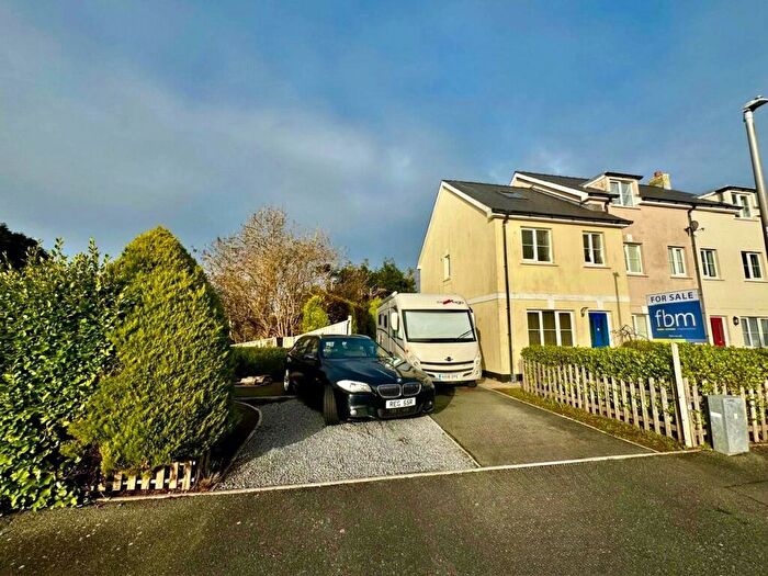 2 Bedroom Semi Detached House For Sale In Victoria Gardens, Johnston, Haverfordwest, Pembrokeshire, SA62