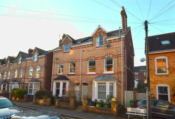 1 Bedroom Flat To Rent In Raleigh Road, St. Leonards, Exeter EX1