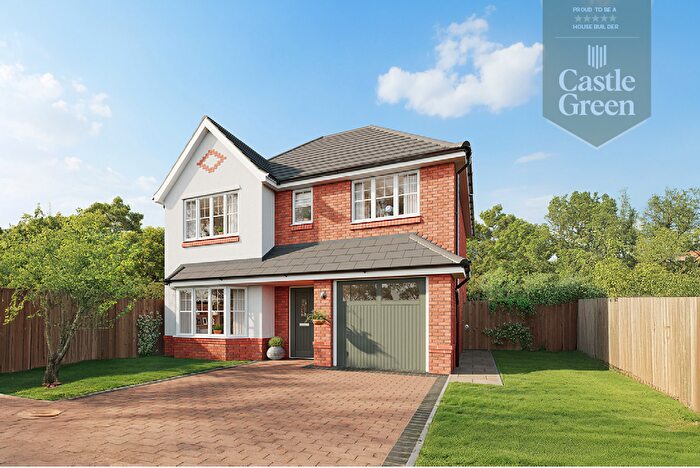 3 Bedroom Detached House For Sale In The Paddocks At Rydal View, Colwyn Bay, LL29