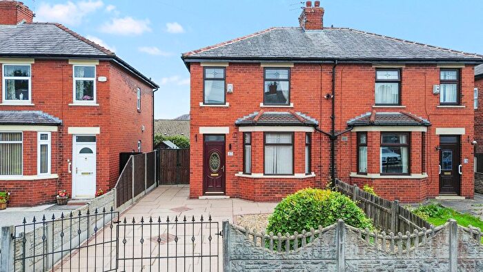 2 Bedroom Semi-Detached House For Sale In Legh Street, Ashton-In-Makerfield, WN4