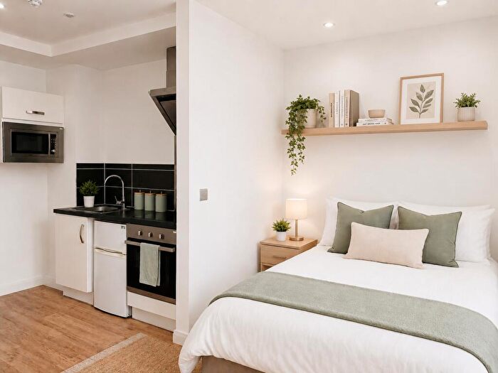 1 Bedroom Apartment To Rent In Charles Street, Bed Studio, Leicester, LE1