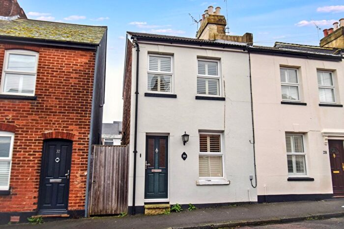 2 Bedroom Terraced House For Sale In Victoria Road, Sevenoaks, TN13