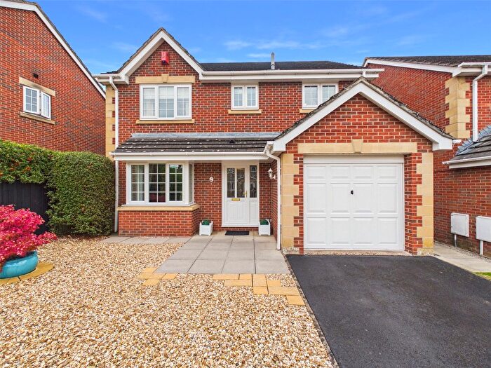 4 Bedroom Detached House For Sale In Brierley Close, Abbeymead, Gloucester, Gloucestershire, GL4