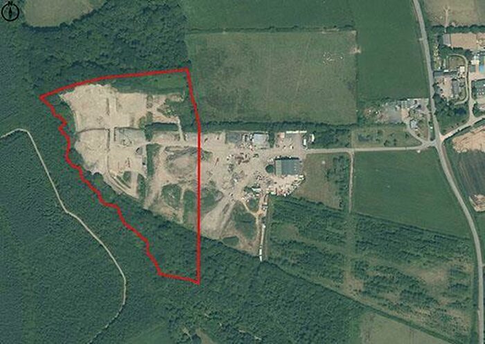 Land For Sale In West Park, Yarnscombe, Barnstaple, EX31