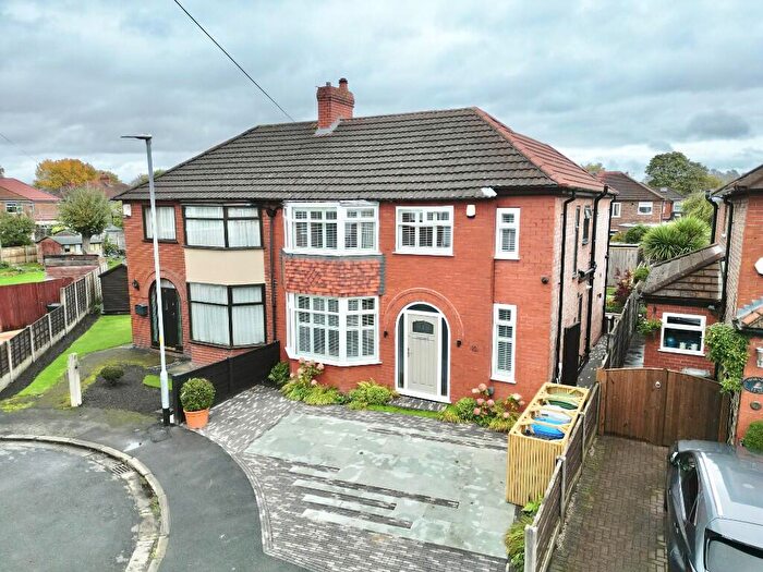 4 Bedroom Semi-Detached House For Sale In Penmere Grove, Sale, Trafford, Greater Manchester, M33