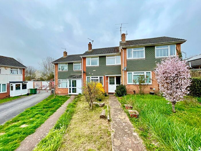 3 Bedroom Terraced House For Sale In Harrington Gardens, Pinhoe, Exeter, EX4