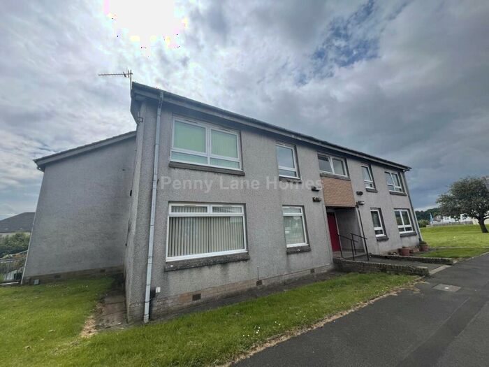 1 Bedroom Flat To Rent In Meadside Avenue, Kilbarchan, PA10