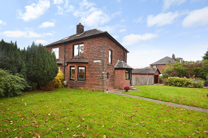 2 Bedroom Semi Detached House To Rent In Ladybank Drive, Bellahouston, Glasgow, G52