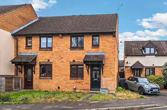 2 Bedroom End Of Terrace House For Sale In Chennells Close, Hitchin, Hertfordshire, SG4