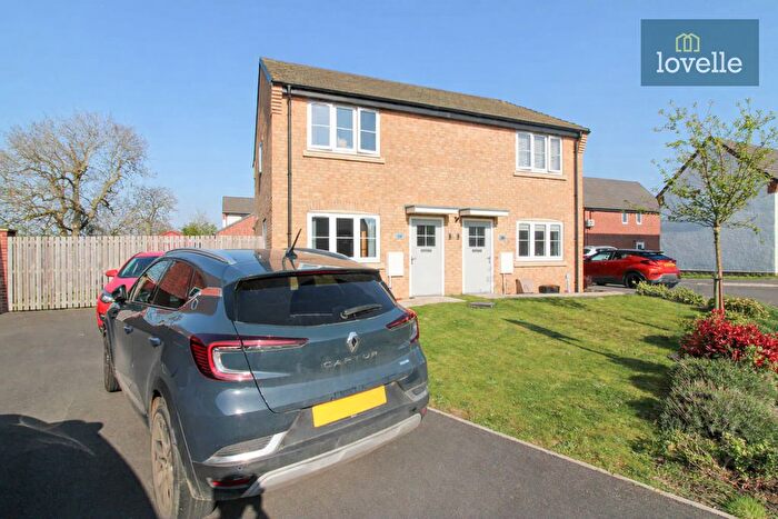 2 Bedroom Semi Detached House For Sale In Acorn Avenue, Louth, LN11