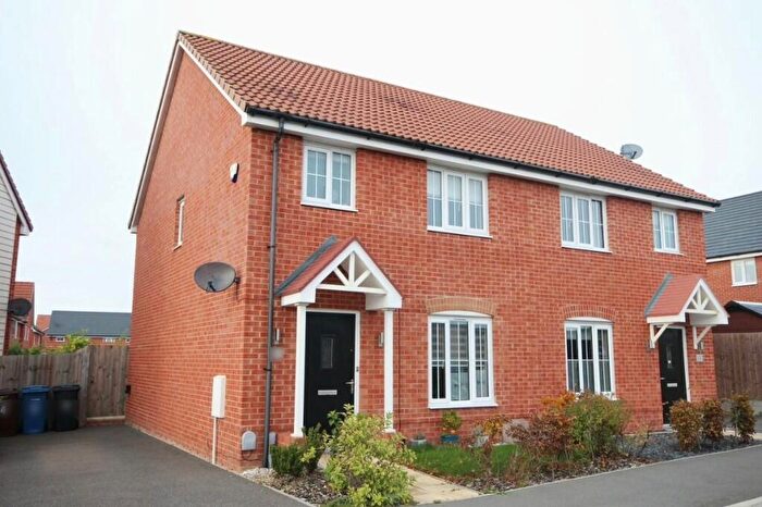 3 Bedroom Semi Detached House For Sale In James Dunn Way, Haverhill, Suffolk, CB9