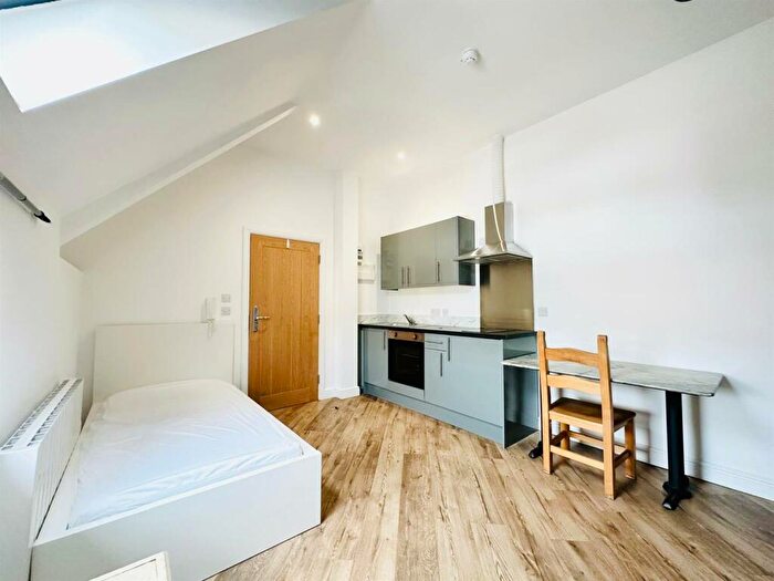 Studio To Rent In Zephyr Building, Sneinton Market, Nottingham, C31