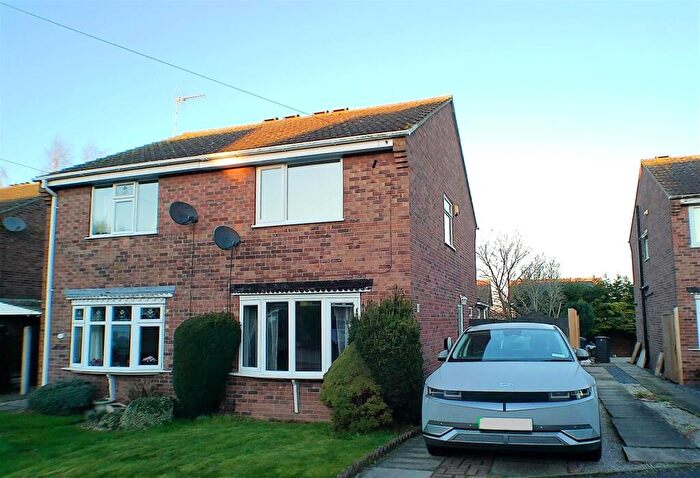 2 Bedroom Semi Detached House For Sale In Grizedale Grove, Bingham, Nottingham, NG13