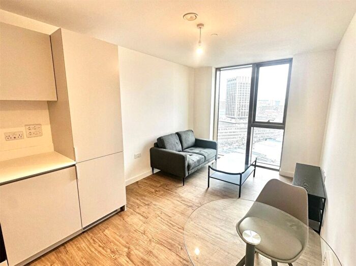 1 Bedroom Apartment To Rent In South Central, Essex Road, Birmingham, B5