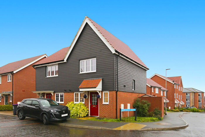 2 Bedroom Semi-Detached House For Sale In Merchant Grove, Bishop's Stortford, Hertfordshire, CM23