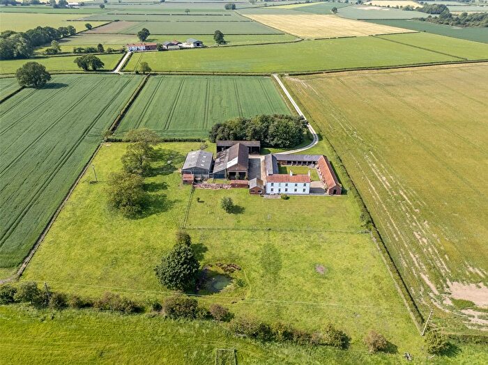 6 Bedroom Detached House For Sale In Low Marishes, Malton, North Yorkshire, YO17