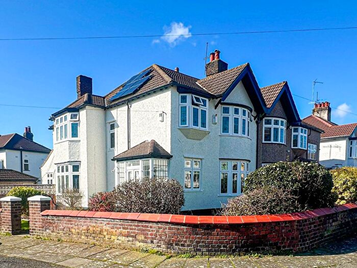 4 Bedroom Semi Detached House For Sale In Druids Cross Gardens, Liverpool, L18