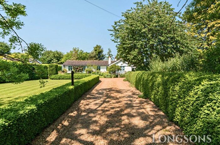 3 Bedroom Bungalow For Sale In Hook Lane, Cranworth, IP25