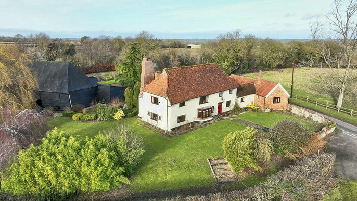 4 Bedroom Detached House For Sale In Ovington, Sudbury, Suffolk, CO10