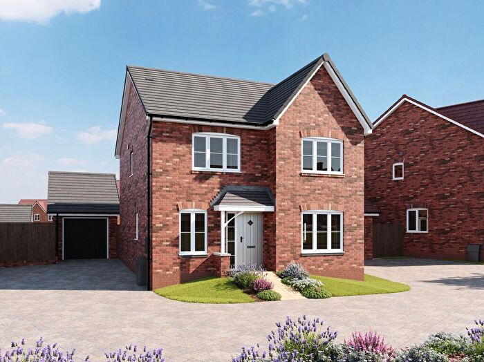 4 Bedroom Detached House For Sale In "The Juniper" At Ash Way, Newcastle-Under-Lyme, ST5