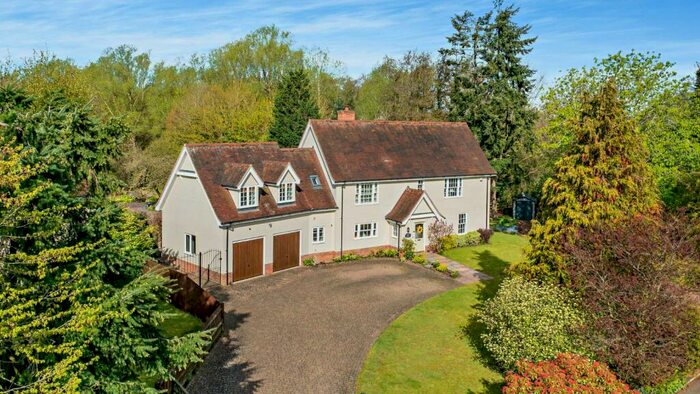 5 Bedroom Detached House For Sale In Bealings Road, Martlesham, Woodbridge, Suffolk, IP12