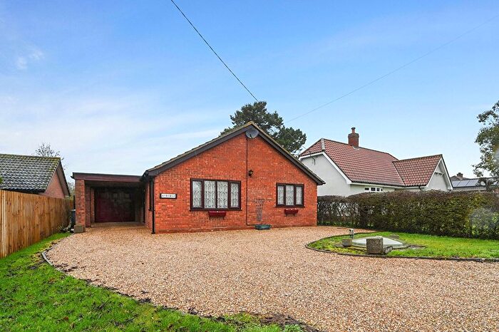 3 Bedroom Detached Bungalow For Sale In Boulge Road, Hasketon, IP13