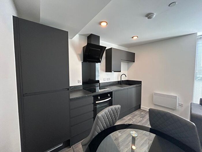 1 Bedroom Apartment To Rent In Burlington Square, Chesterfield, S40